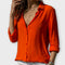 Women's Elegant Blouse – Kinsley in Orange