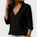 Women's Elegant Blouse – Kinsley in Black