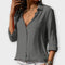 Women's Elegant Blouse – Kinsley in Gray
