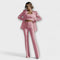 Women's Stylish 3-Piece Set in Pink