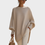 Women's Oversized Batwing-Sleeve Sweater