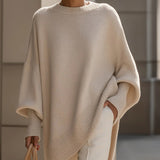 Women's Soft Cozy Sweater in Beige