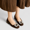 Julianyssa Comfort Heels in Brown