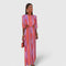 Olyzzanna Elegant Dress in Multi-colored