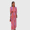 Zeriyahh Elegant Dress in Pink