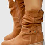 Women's Classic Soft-Finish Ankle Boots in Brown