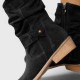 Women's Classic Soft-Finish Ankle Boots in Black