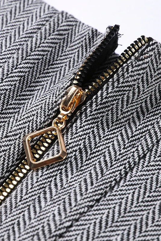 Three-Piece Suit Ensemble Featuring a Tailored Corset, photo 19