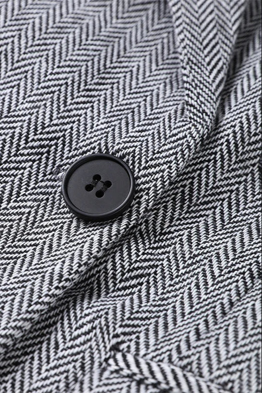 Three-Piece Suit Ensemble Featuring a Tailored Corset, photo 18