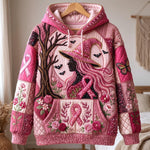 Rose Pink Witch Hoodie