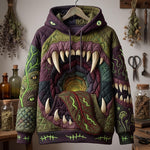 Spooky Swamp Creature Hoodie