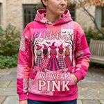 Pink Witch Trio Hoodie