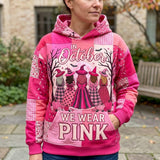 Pink Witch Trio Hoodie