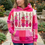 Pink Broomstick Hoodie