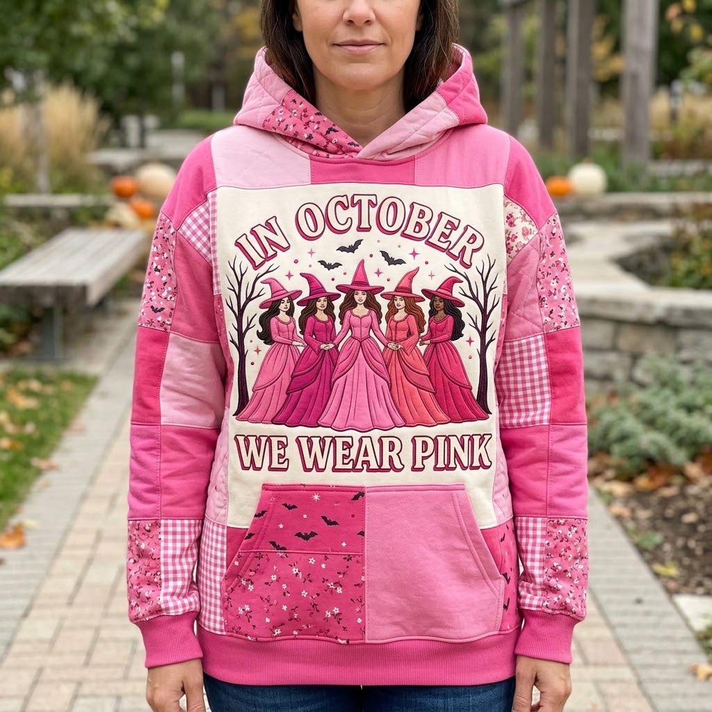 Pink Witch Gathering Hoodie