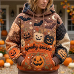 Spooky Season Pumpkins Hoodie
