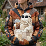 Cool Ghost Latte Hoodie