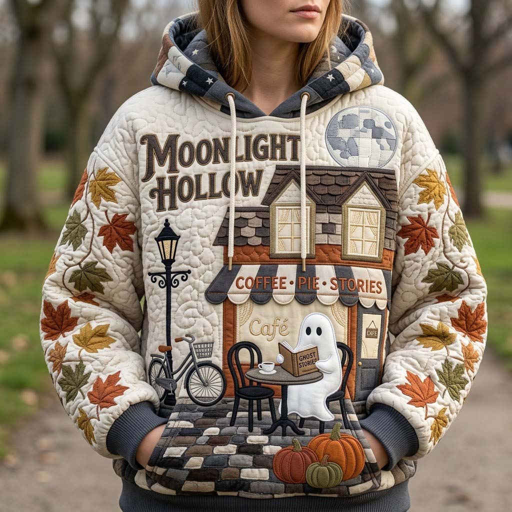 Moonlight Village Hoodie