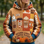 Autumn Coffee Cups Hoodie