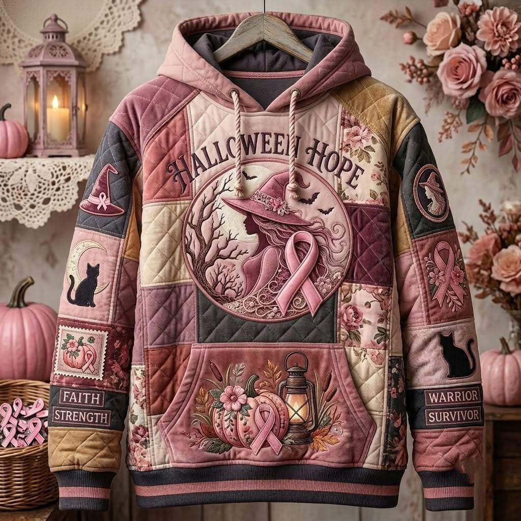 Pink Halloween Hope Hoodie
