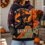 Witchy Dachshund Night Hoodie