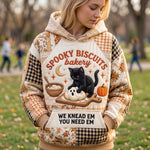 Cream Cat Bakery Hoodie