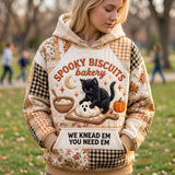 Cream Cat Bakery Hoodie