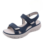 Erin Comfort Sandals in Blue