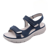 Erin Comfort Sandals in Blue