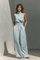 Maria Comfortable Set in Light Blue