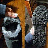 Sianna waterproof winter ankle boots in Blue, photo 8