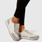 Kytherah Comfort Shoes in Gray