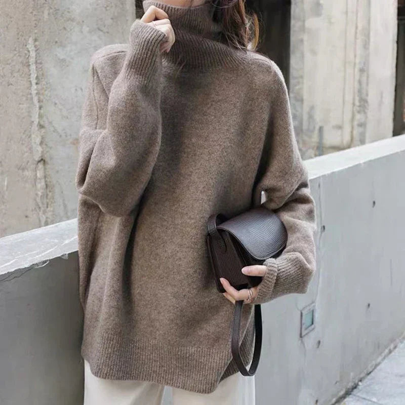 Ilona Oversized Turtleneck Sweater, photo 5