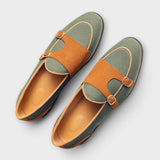 Women's Slippers in Green