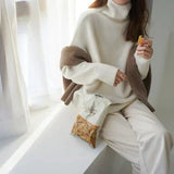 Ilona Oversized Turtleneck Sweater, photo 12