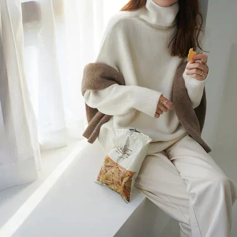 Ilona Oversized Turtleneck Sweater, photo 12