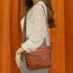 Women's Leather Shoulder Bag, photo 3