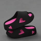 Zia Comfort Sandals in Black