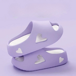 Zia Comfort Sandals in Purple