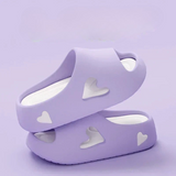 Zia Comfort Sandals in Purple