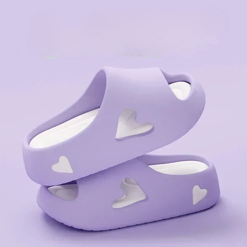 Zia Comfort Sandals in Purple