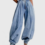Women's Stylish and Comfortable Jeans in Blue