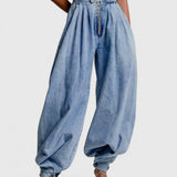 Women's Stylish and Comfortable Jeans in Blue