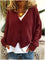 Shannon Knit Cardigan in Brown