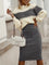 Women's Autumn Set in Gray