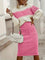 Women's Autumn Set in Pink