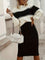 Women's Autumn Set in Black
