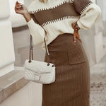 Women's Autumn Set in Brown