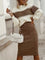 Women's Autumn Set in Brown