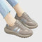 Anzhelynna Comfort Sneakers in Gray